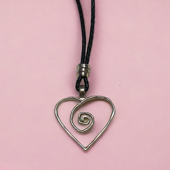 Brighton Silver Heart Necklace - Picture 1 of 8